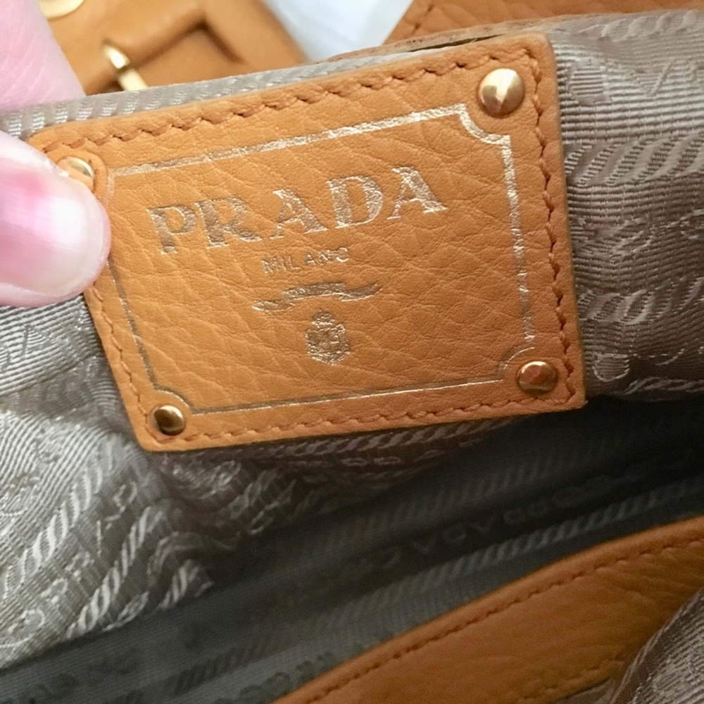Prada Vitello Daino Bag - Picture 10 of 11